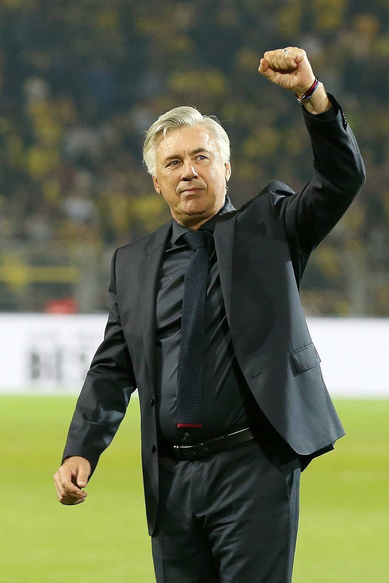 Carlo Ancelotti (FC Bayern München) Carlo Ancelotti (FC Bayern München)