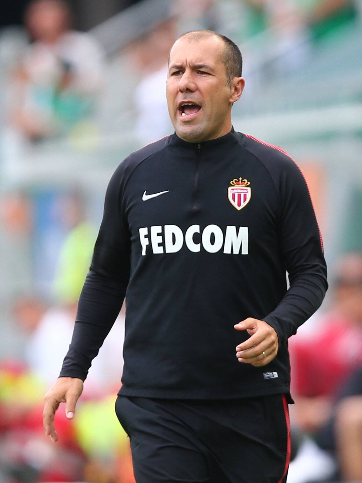 Leonardo Jardim (AS Monaco) Leonardo Jardim (AS Monaco)
