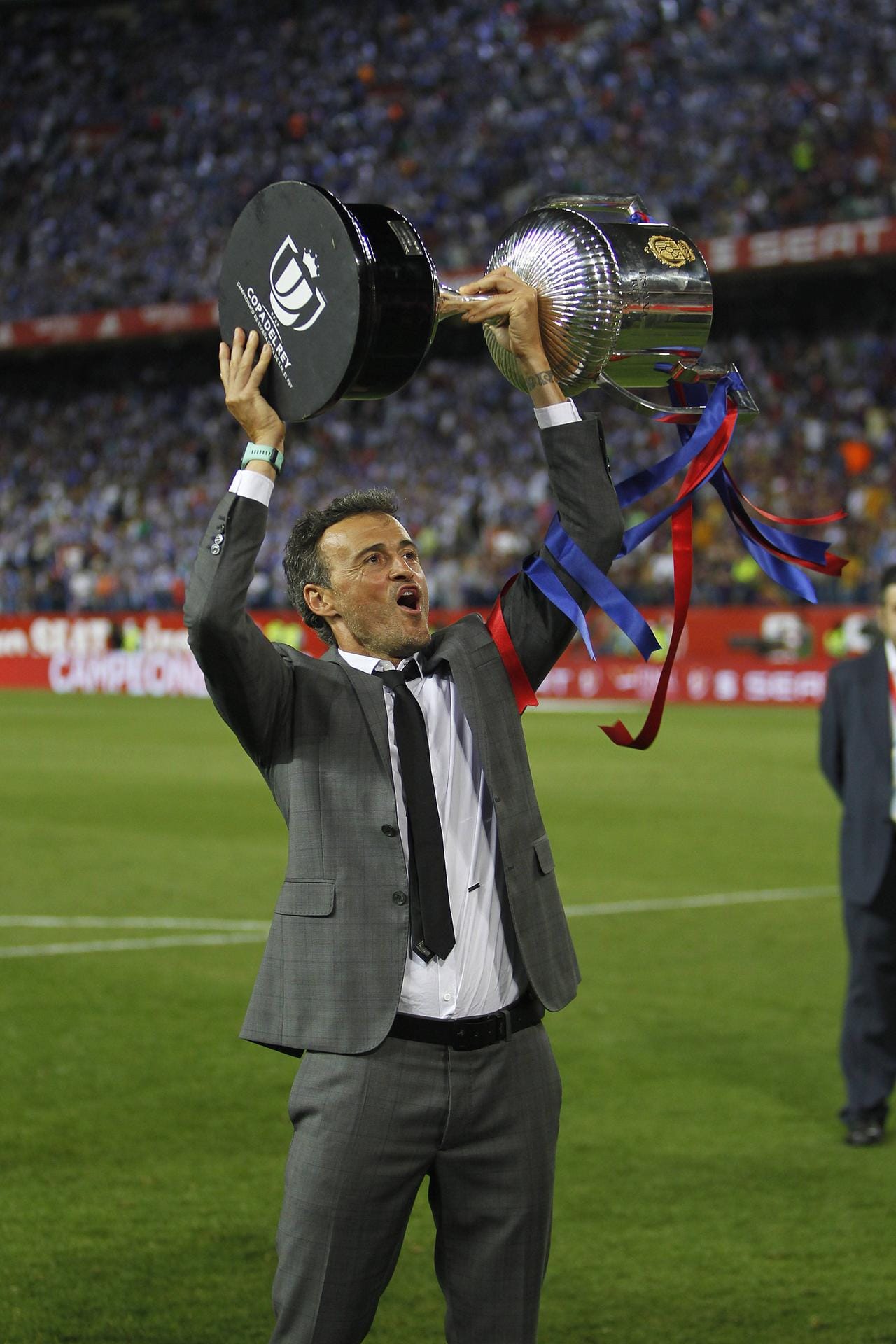 Luis Enrique (FC Barcelona) Luis Enrique (FC Barcelona)