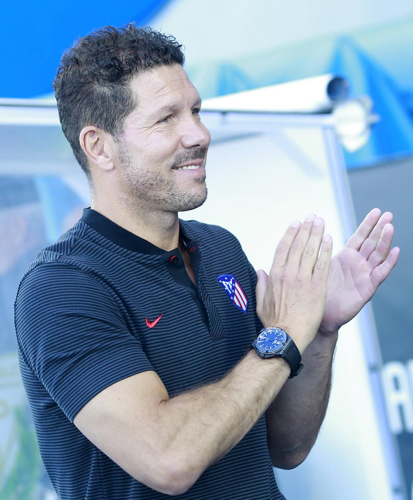 Diego Simeone (Atlético Madrid) Diego Simeone (Atlético Madrid)