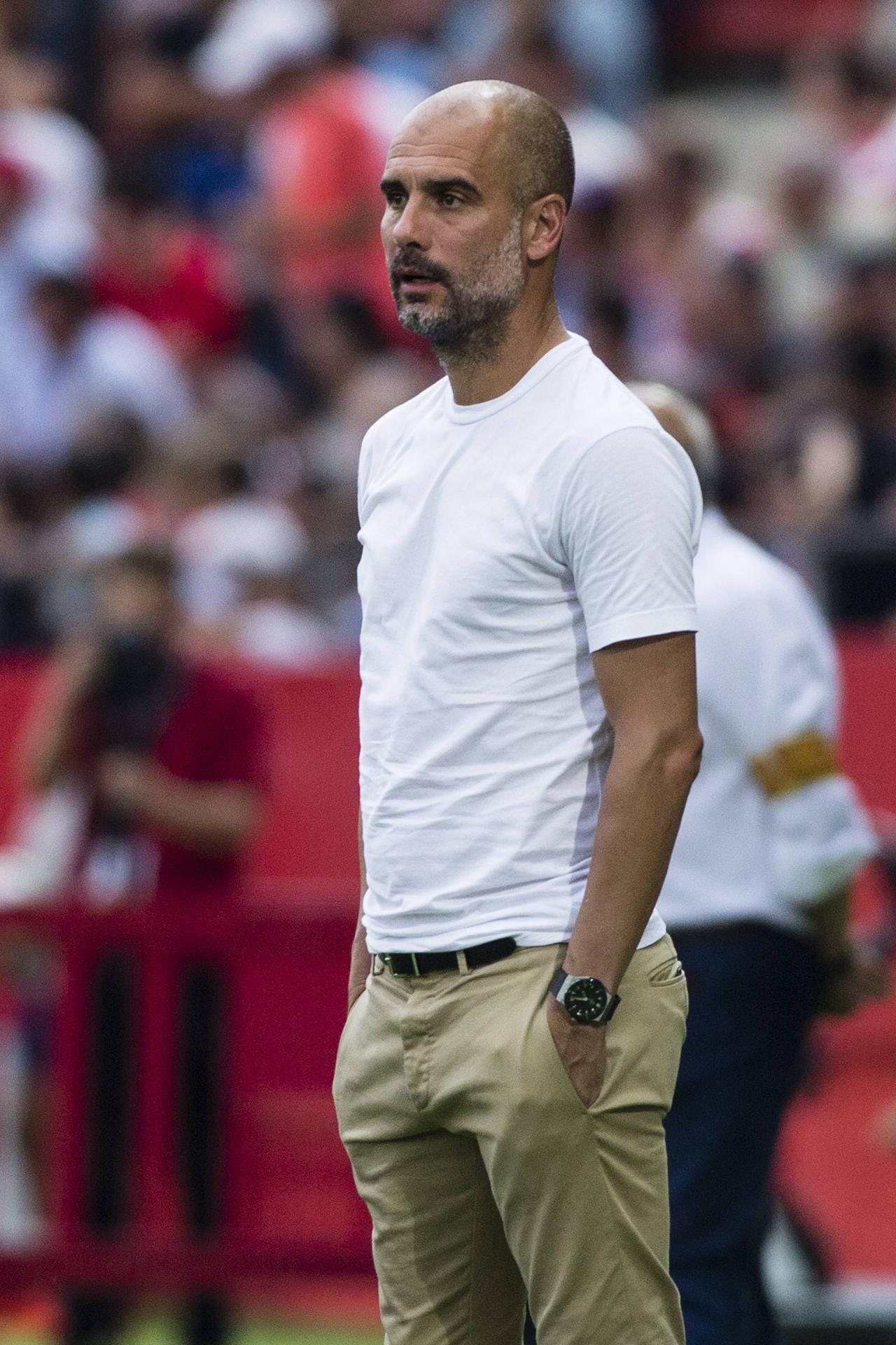 Pep Guardiola (Manchester City) Pep Guardiola (Manchester City)