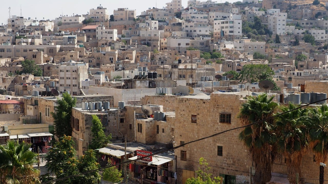 Die Patriarchengräber befinden sich in Hebron im Westjordanland.