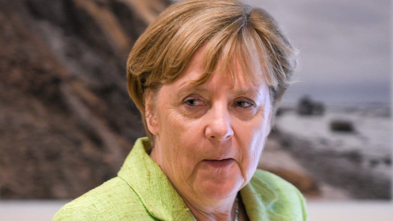 Bundeskanzlerin Angela Merkel besuchte das Kunstmuseum in Ahrenshoop.