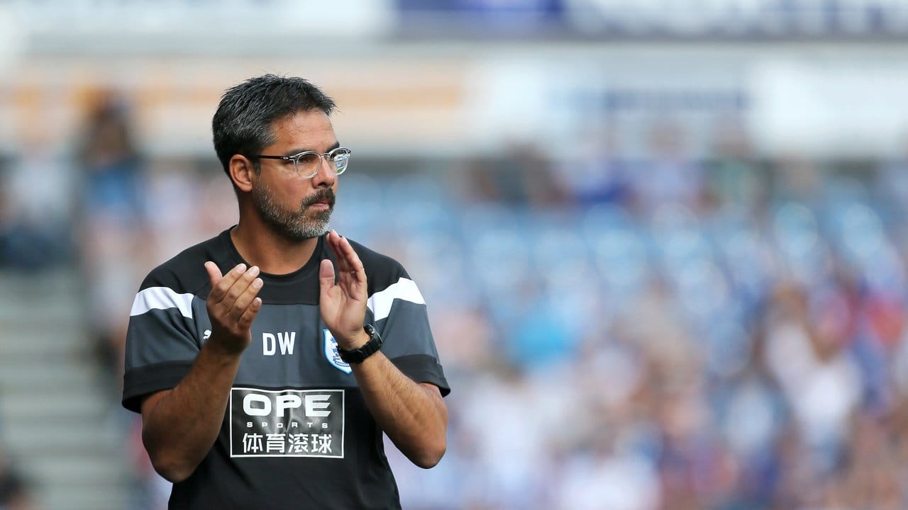 Huddersfield Town mit dem deutschen Trainer David Wagner und der FC Southampton trennten sich remis (0:0). Huddersfield Town mit dem deutschen Trainer David Wagner und der FC Southampton trennten sich remis (0:0).