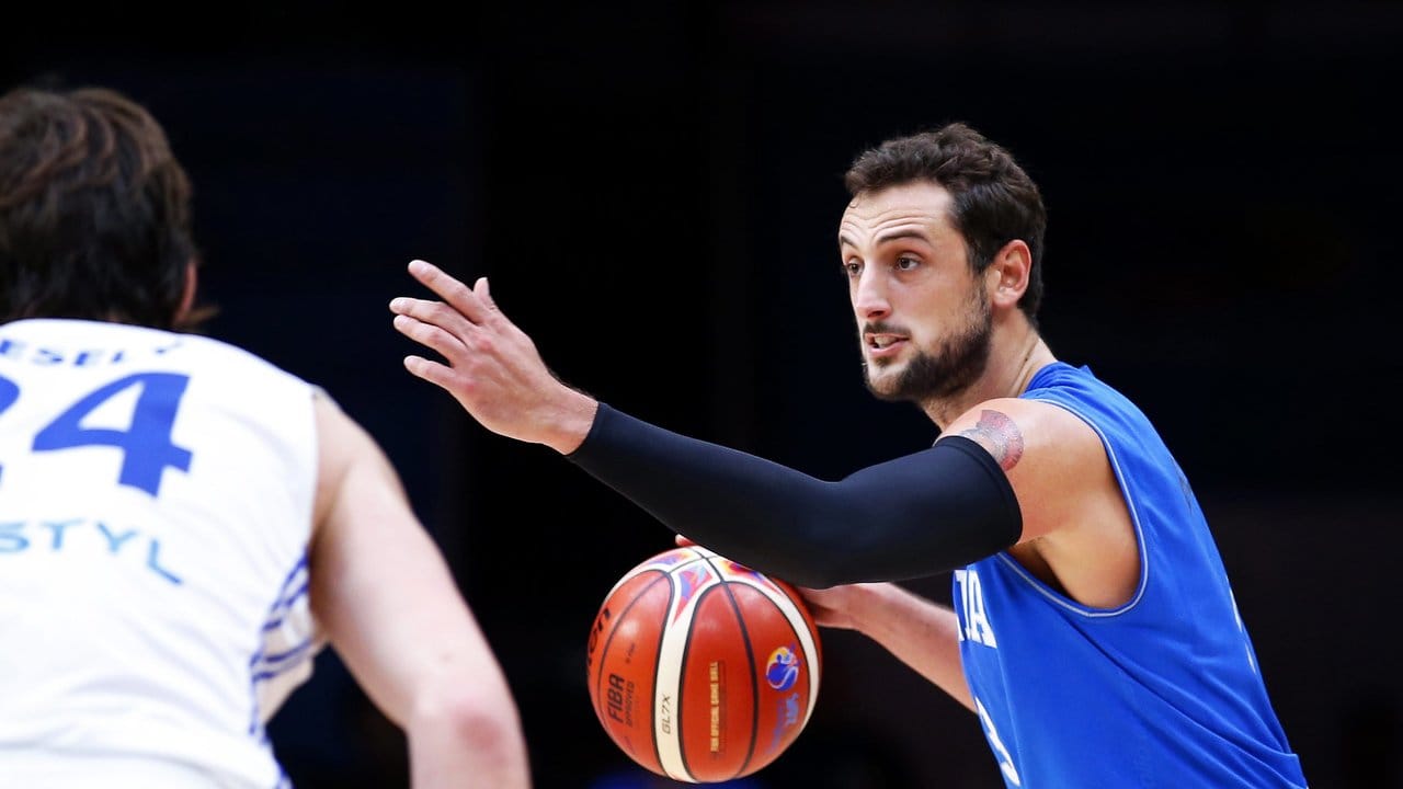 Marco Belinelli hat als starker Distanzwerfer schon das deutsche Team in Bedrängnis gebracht. Marco Belinelli hat als starker Distanzwerfer schon das deutsche Team in Bedrängnis gebracht.