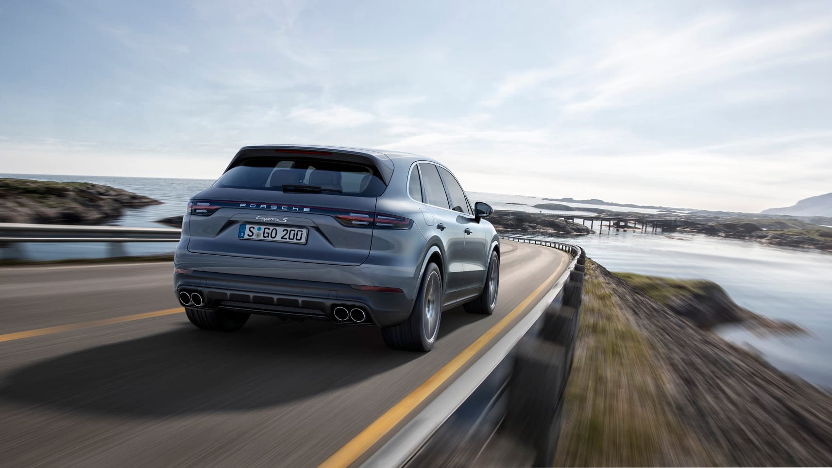 Optisch ist der neue Porsche Cayenne eine Mischung aus 911, Panamera und dem erfolgreichen Vorgänger.