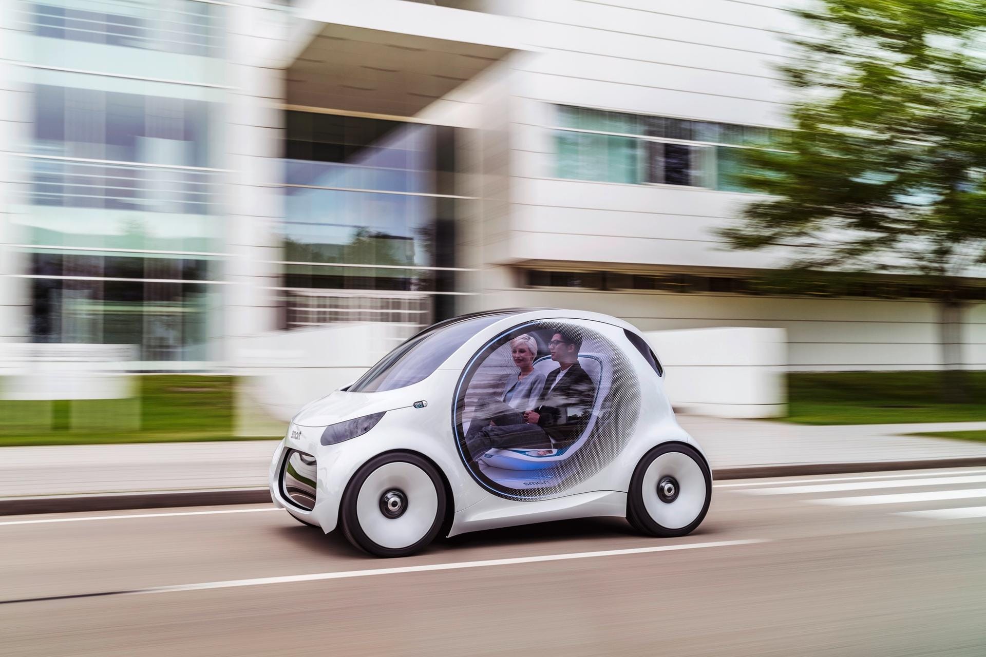 Seine offizielle Premiere feiert der Hightech-Zwerg auf der IAA in Frankfurt.