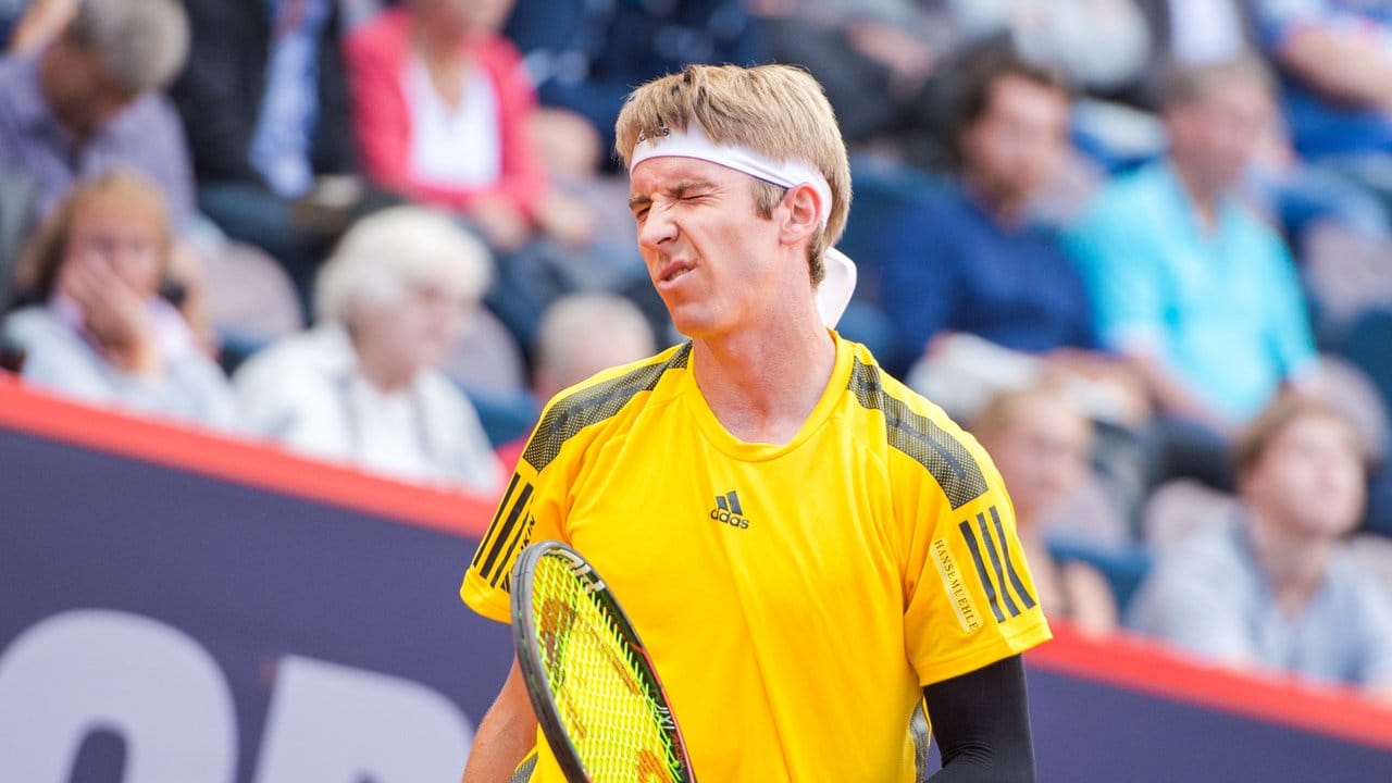 Cedrik-Marcel Stebe ist bei den US Open in der zweiten Runde ausgeschieden. Cedrik-Marcel Stebe ist bei den US Open in der zweiten Runde ausgeschieden.