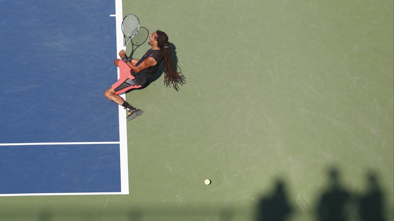 Dustin Brown hat dem Spanier Roberto Bautista Agut nicht genug entgegenzusetzen. Dustin Brown hat dem Spanier Roberto Bautista Agut nicht genug entgegenzusetzen.