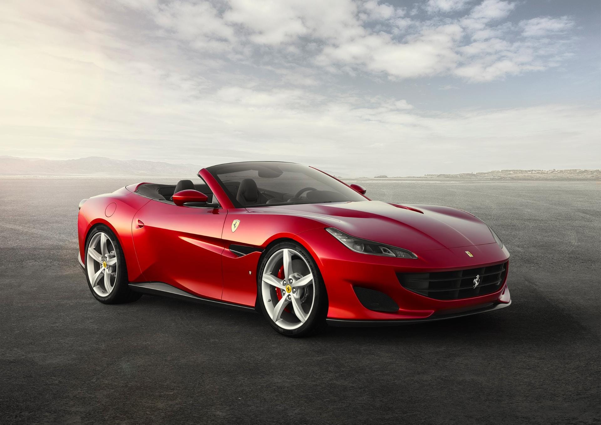 Mit dem Portofino stellt Ferrari den Nachfolger des California T vor.