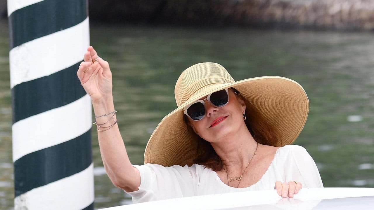 Starker Auftritt von Susan Sarandon. Starker Auftritt von Susan Sarandon.