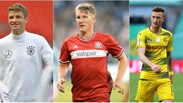 Die Marketing-Agentur Jung von Matt Sports hat den Markenwert deutscher Fußball-Stars untersucht. t-online.de zeigt die Top 10.