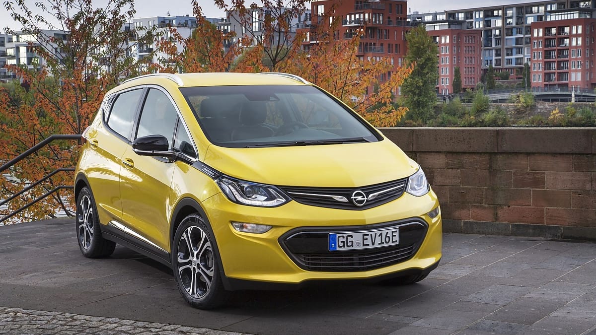 Der Opel Ampera E besticht durch seine hohe Reichweite.