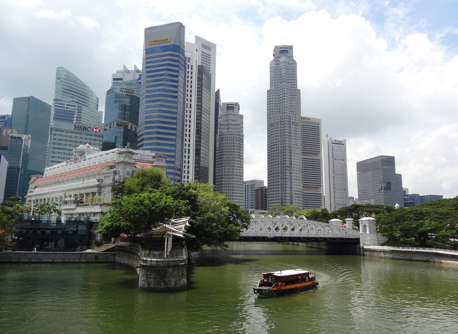 Singapur ist eine moderne, ansehnliche Stadt – Verschmutzungen werden dort nicht toleriert und entsprechend mit hohen Geldbußen belegt.
