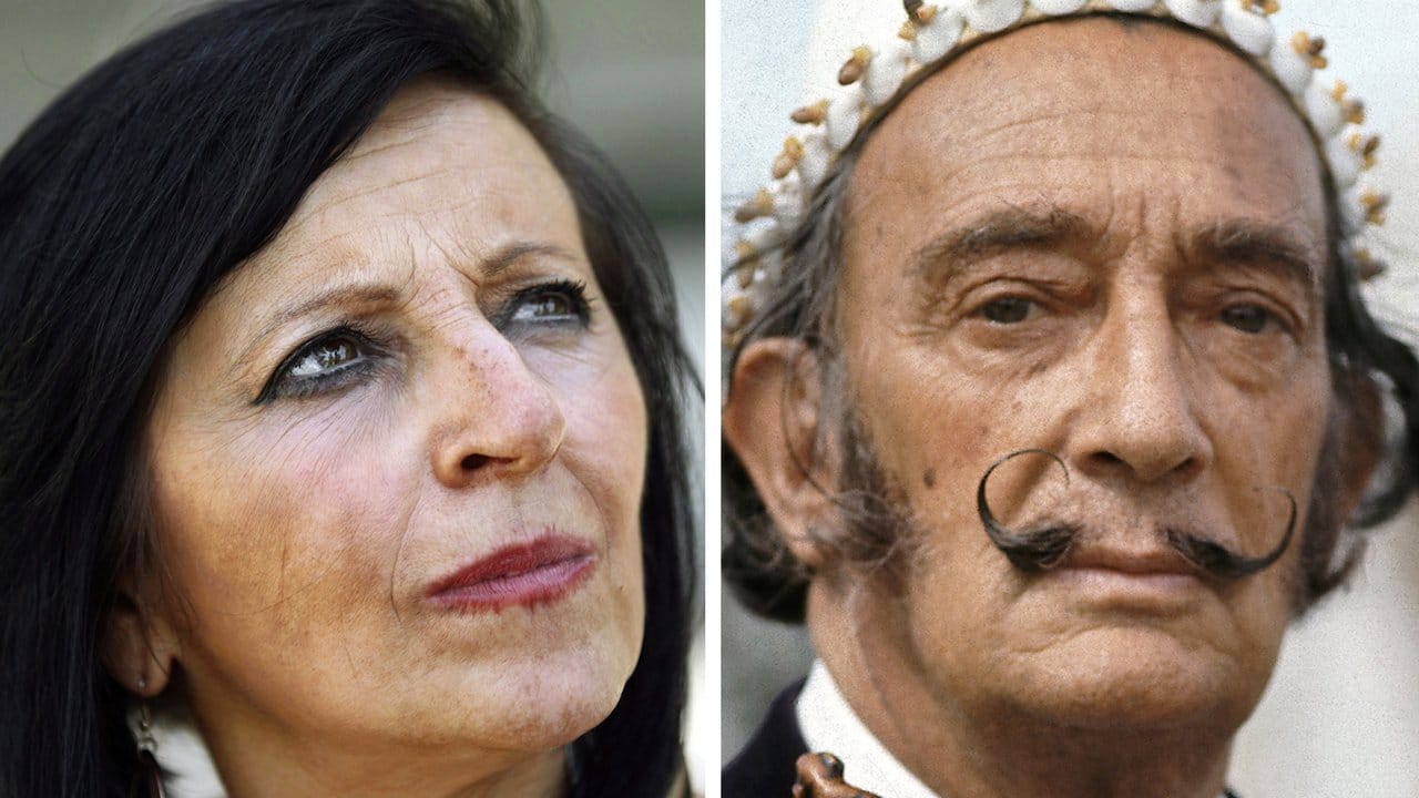 Die Spanierin Pilar Abel meinte die Tochter des spanischen Künstlers Salvador Dali zu sein. Die Spanierin Pilar Abel meinte die Tochter des spanischen Künstlers Salvador Dali zu sein.