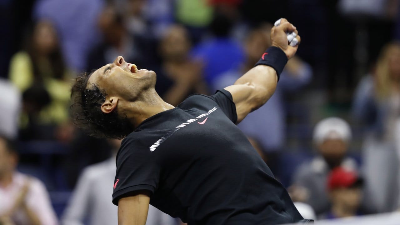 Rafael Nadal ist der klare Favorit auf den US-Open-Titel.