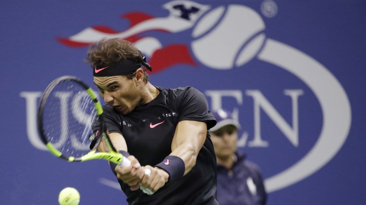 Rafael Nadal dominiert die US Open 2017.