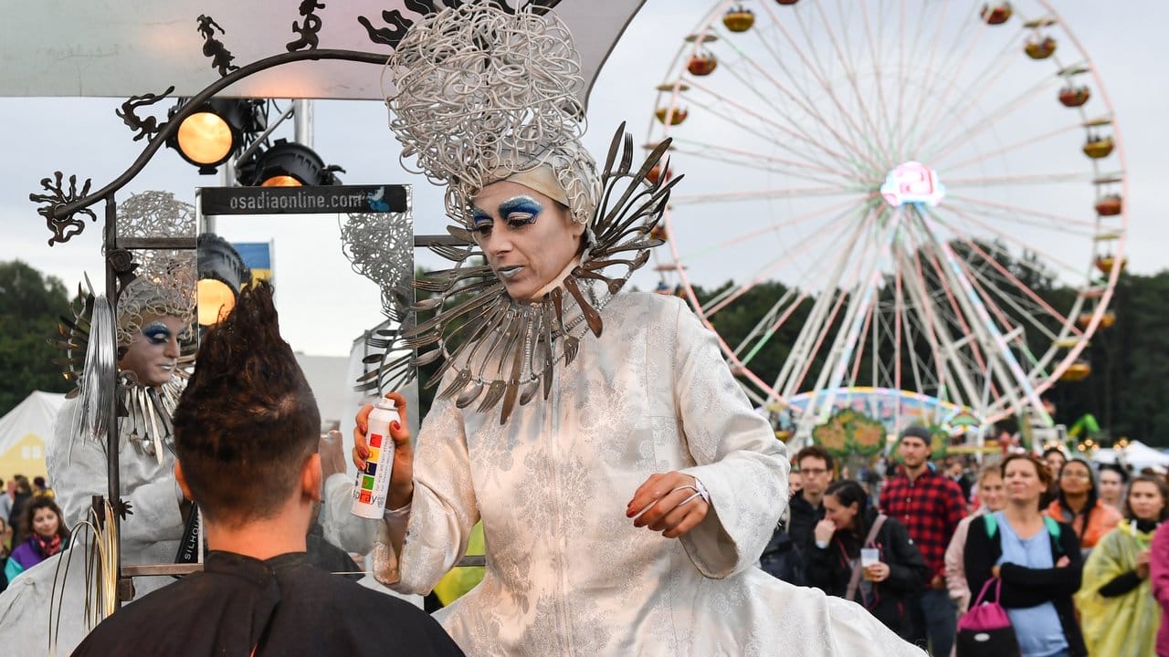 Für ein neues Styling ist immer Zeit. Für ein neues Styling ist immer Zeit.