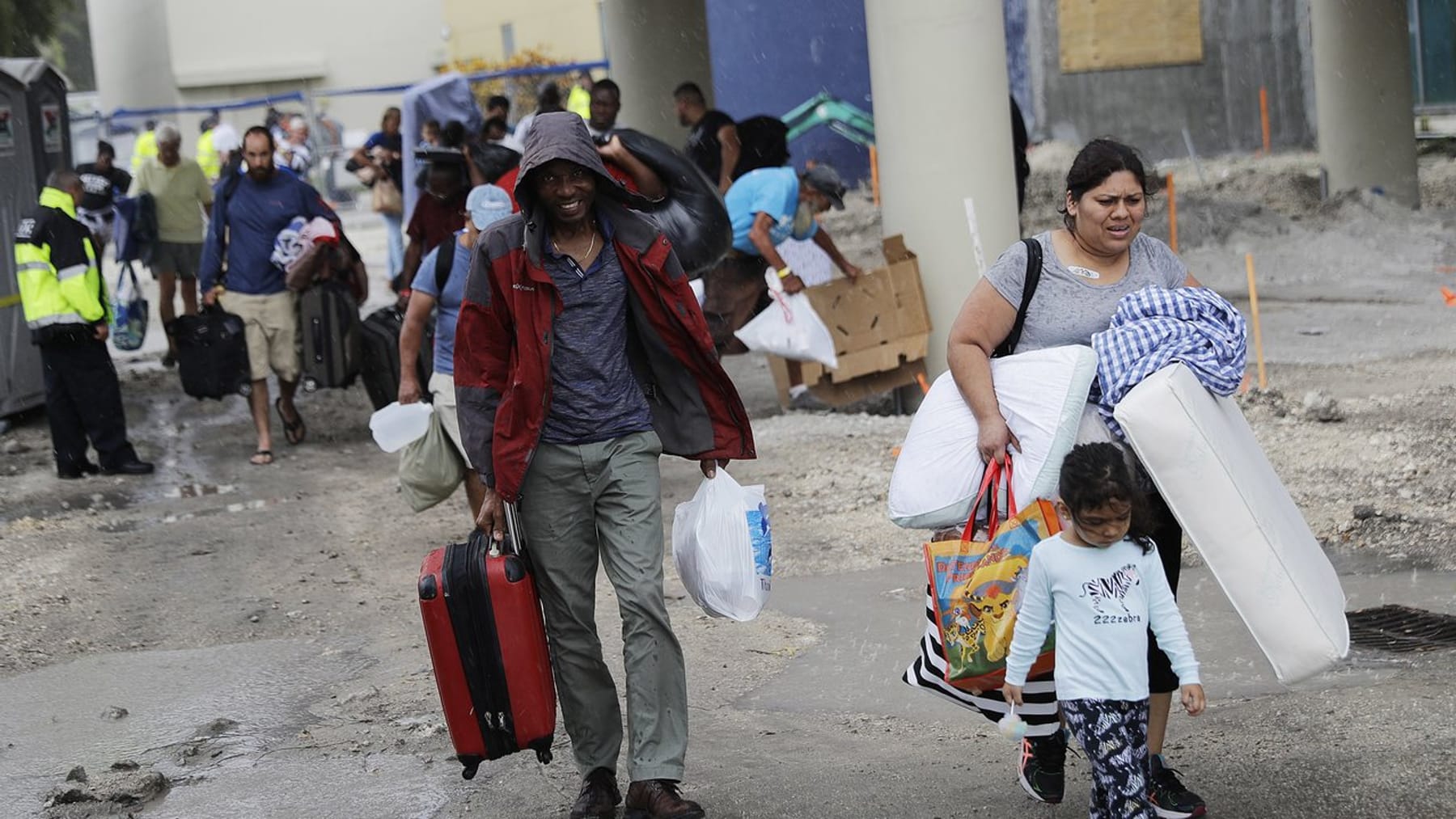 Hurrikan vor Florida: Mehr als 50 000 in Notunterkünften