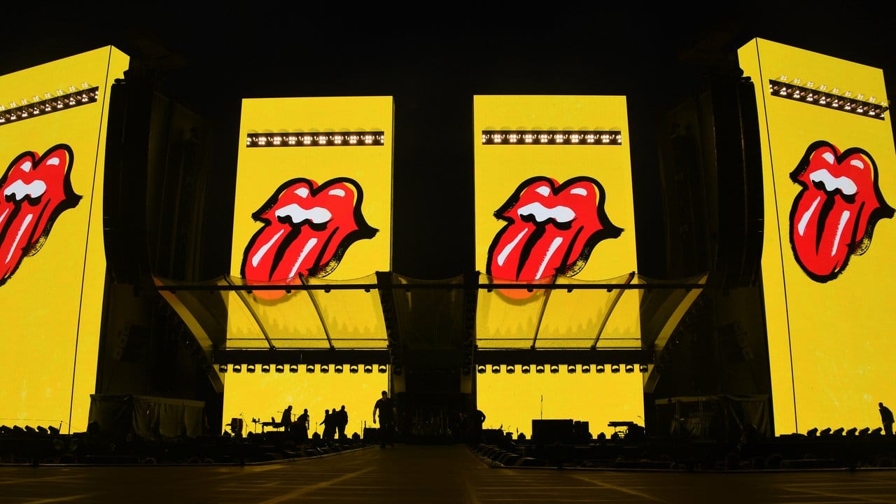Die Stones nehmen gewaltige Videoleinwände mit auf Tour.