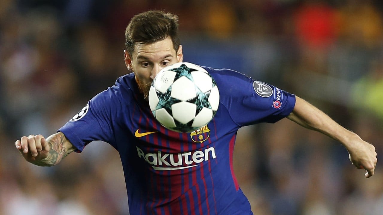 Barcelonas Star Lionel Messi erzielte das 1:0 gegen Juventus Turin.