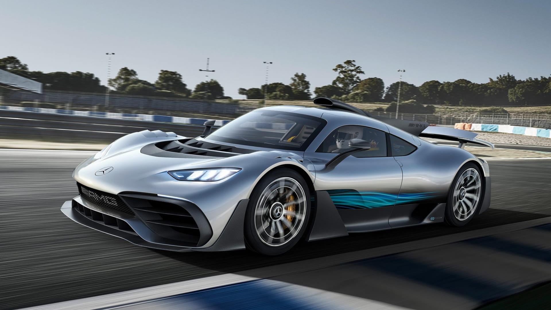 Dank seiner über 1.000 PS soll das AMG-Hypercar in unter sechs Sekunden aus dem Stand auf Tempo 100 stürmen.