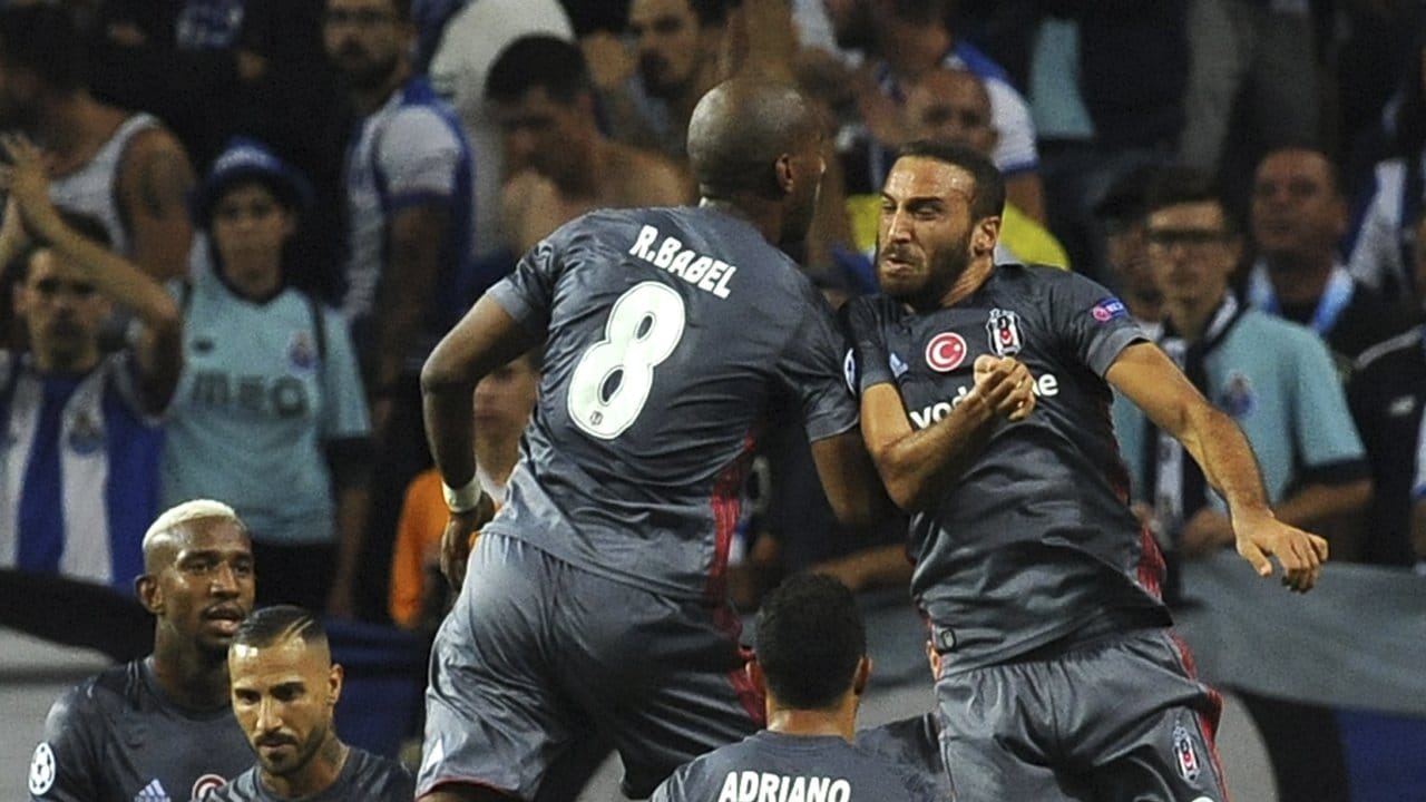 In Porto feierte Besiktas einen Auswärtssieg.