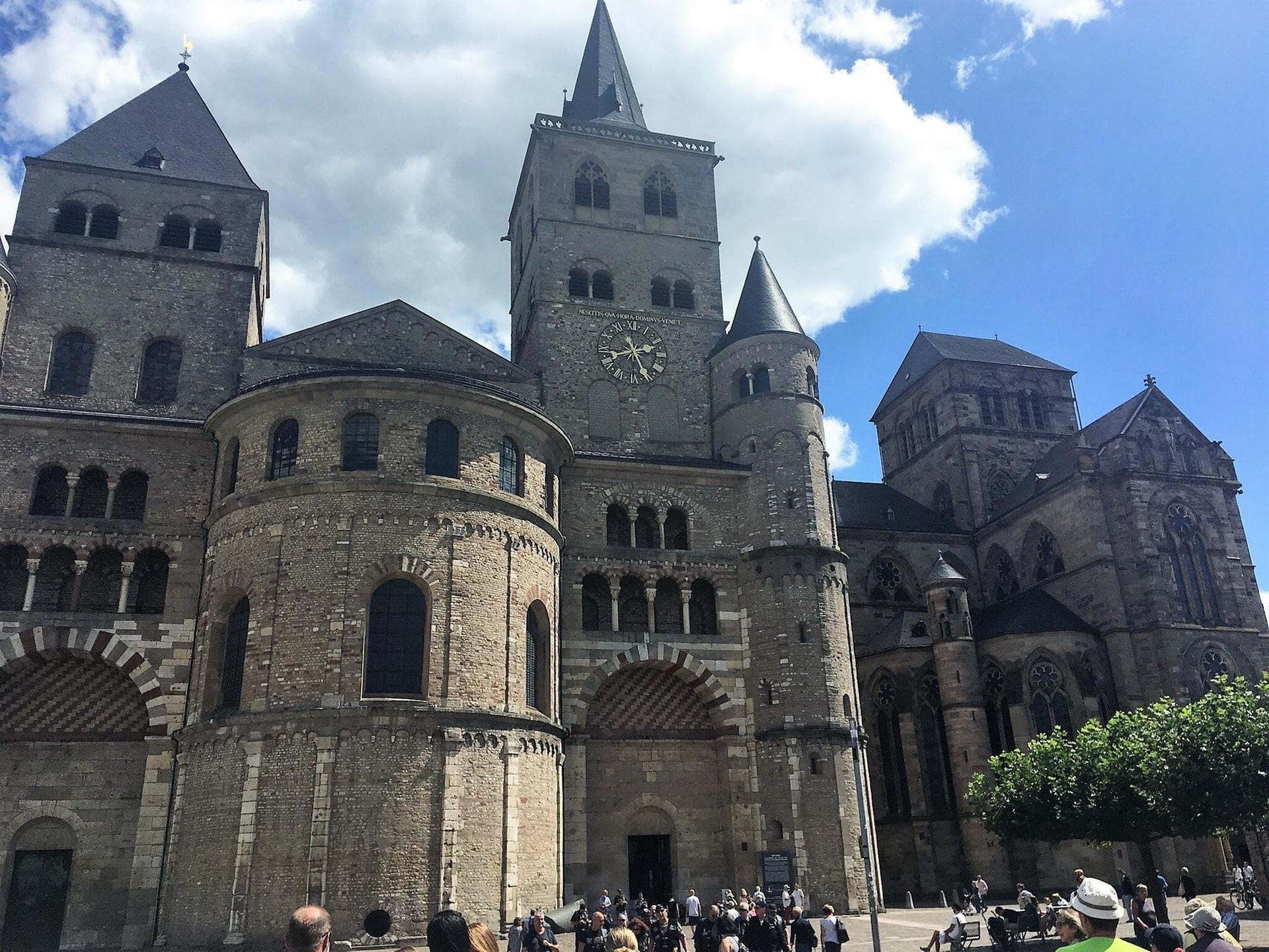 Der Hohe Dom in Trier ist eine der vielen Sehenswürdigkeiten, viele davon sind Unesco-Welterbe.