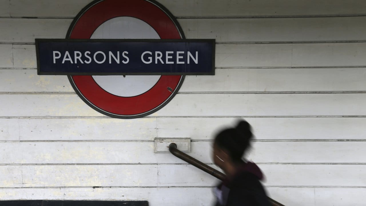 U-Bahnstation Parsons Green in London: Die Haltestelle wurde wieder für den Betrieb freigegeben. U-Bahnstation Parsons Green in London: Die Haltestelle wurde wieder für den Betrieb freigegeben.