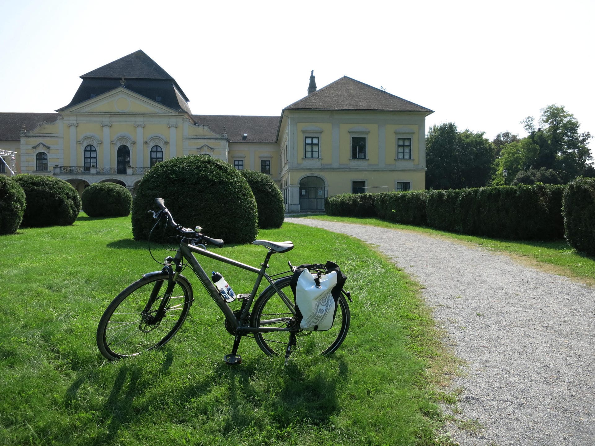 Das Schloss Kittsee zählt zu den wichtigsten Sehenswürdigkeiten des nördlichen Burgenlands.