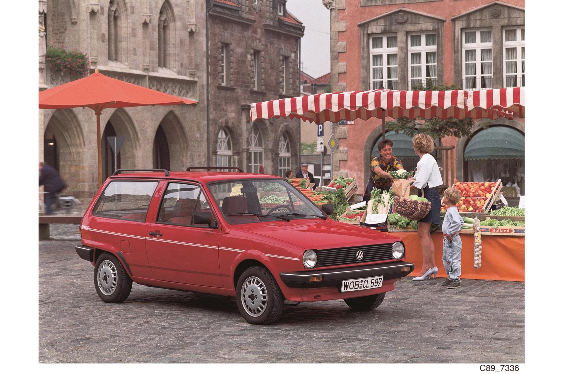 1981 kam der Polo Fox als Sondermodell der zweiten Generation.