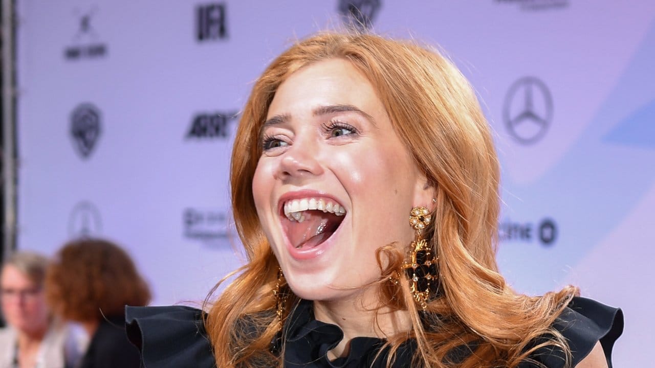 Palina Rojinski hat ihre First Steps schon hinter sich.