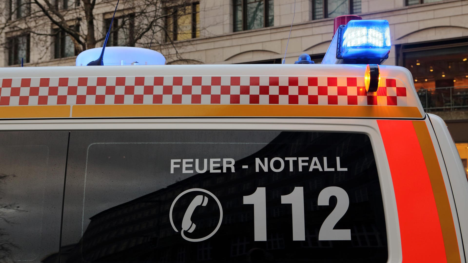 Einsatzwagen: Der Notruf 112 gilt europaweit.