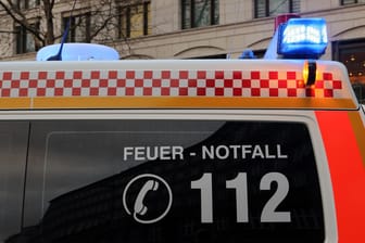 Einsatzwagen: Der Notruf 112 gilt europaweit.