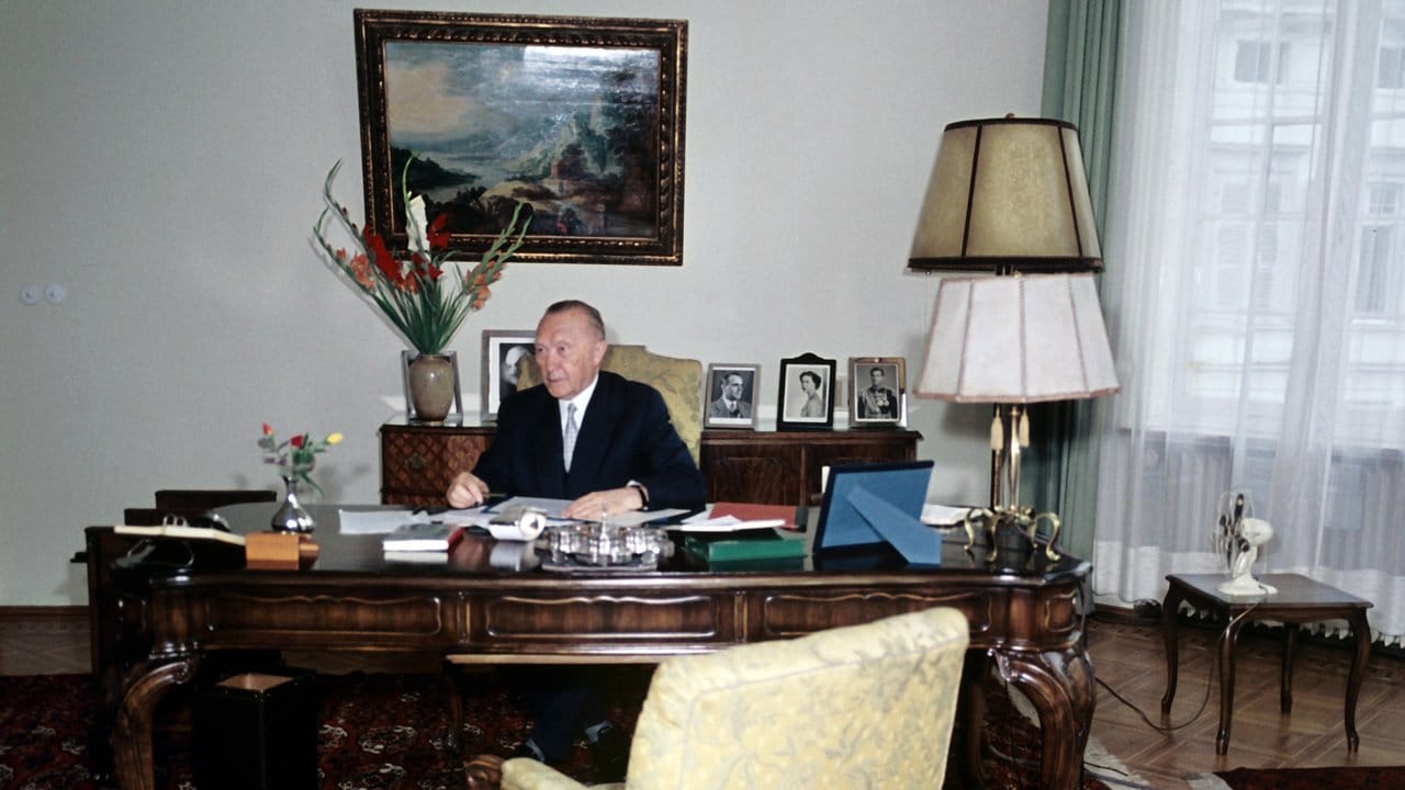Konrad Adenauer mochte Rembrandt, aber nicht Picasso. Konrad Adenauer mochte Rembrandt, aber nicht Picasso.