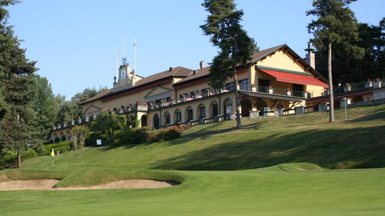 Auch im 1926 gegründeten Circolo Golf Villa d'Este lässt sich Golfgeschichte schnuppern.
