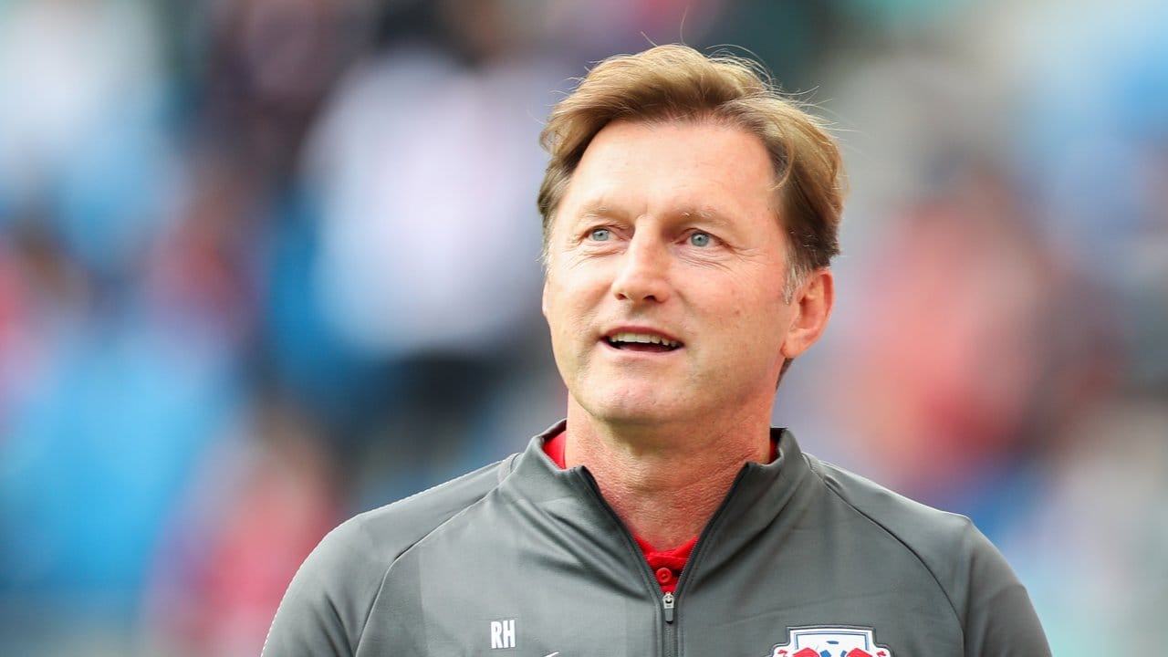 Hat die Entschuldigung von Augsburgs Daniel Baier angenommen: RB-Trainer Ralph Hasenhüttl.