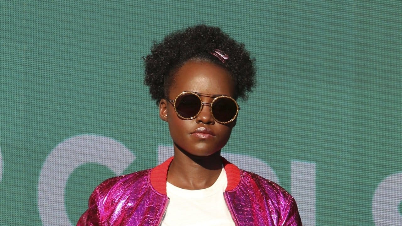 Lupita Nyong'o setzt ihre Stimme im Kampf gegen Armut ein. Lupita Nyong'o setzt ihre Stimme im Kampf gegen Armut ein.