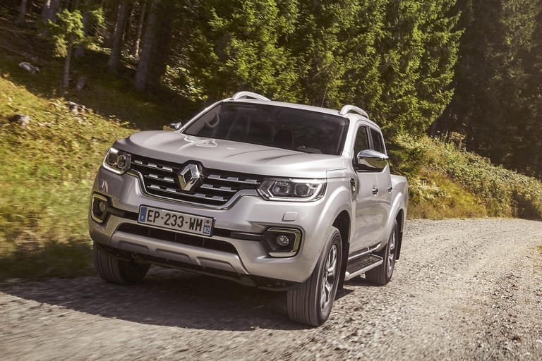 Bereits seit 2016 bietet Renault den Alaskan in Südamerika an. Jetzt kommt das Pick-up-Modell auch nach Deutschland.