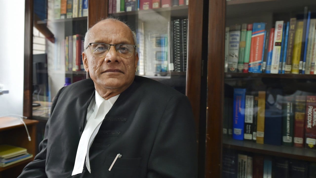 Der indische Menschenrechtsanwalt Colin Gonsalves erhielt den alternativen Nobelpreis 2017.