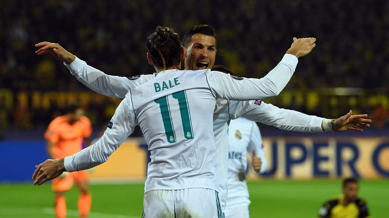 Cristiano Ronaldo und Gareth Bale erzielten die Treffer für Real Madrid.