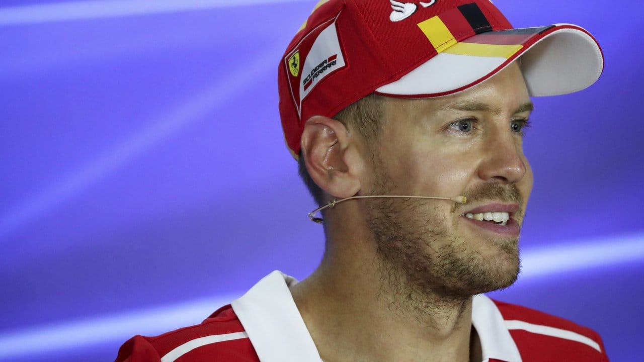 Sebastian Vettel will den Rückstand im WM-Kampf bis zum Saisonende noch aufholen.