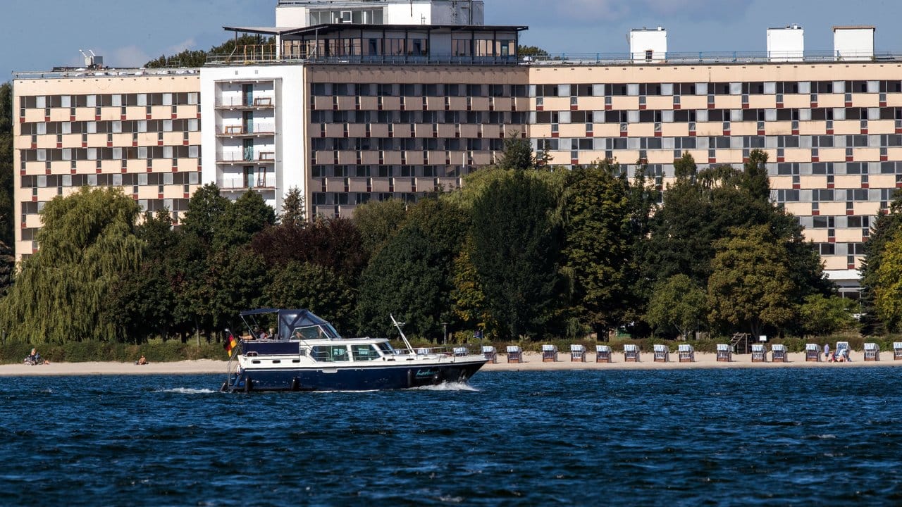 Einst war es ein DDR-Vorzeigehotel: Das Müritz-Hotel war nicht mehr sanierbar. Einst war es ein DDR-Vorzeigehotel: Das Müritz-Hotel war nicht mehr sanierbar.