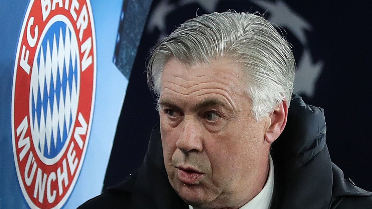 Carlo Ancelotti ist nicht mehr Trainer des FC Bayern München. Carlo Ancelotti ist nicht mehr Trainer des FC Bayern München.