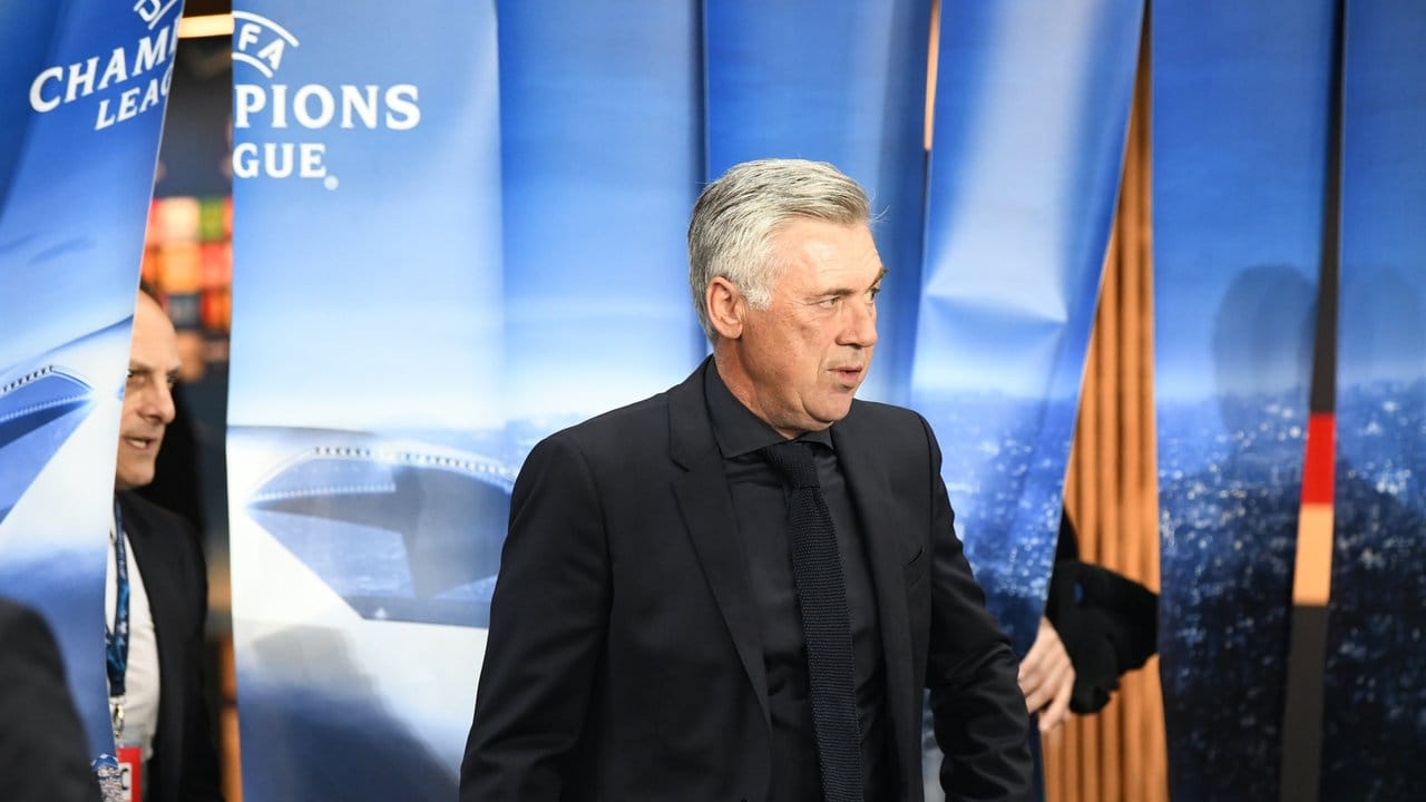 Carlo Ancelotti wurde als Bayern-Trainer beurlaubt. Carlo Ancelotti wurde als Bayern-Trainer beurlaubt.