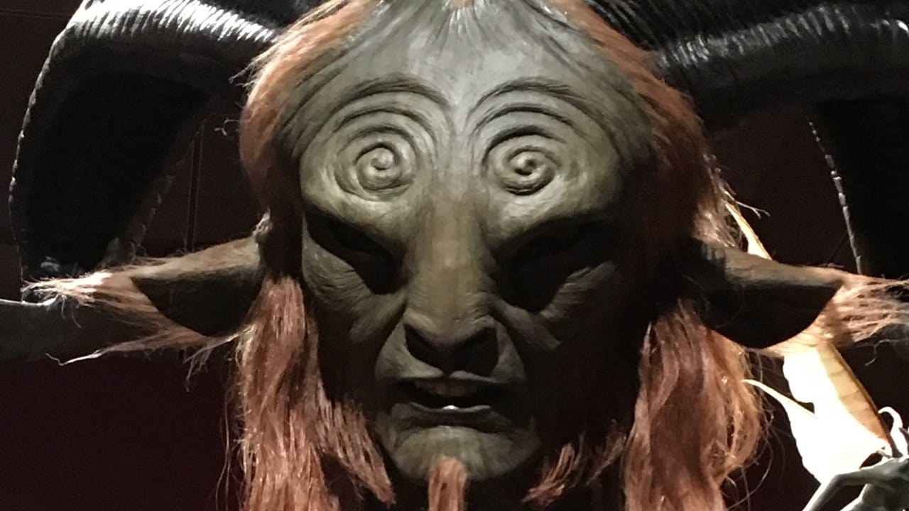 Der furchteinflößende Faun aus Guillermo del Toros Film "Pan's Labyrinth".