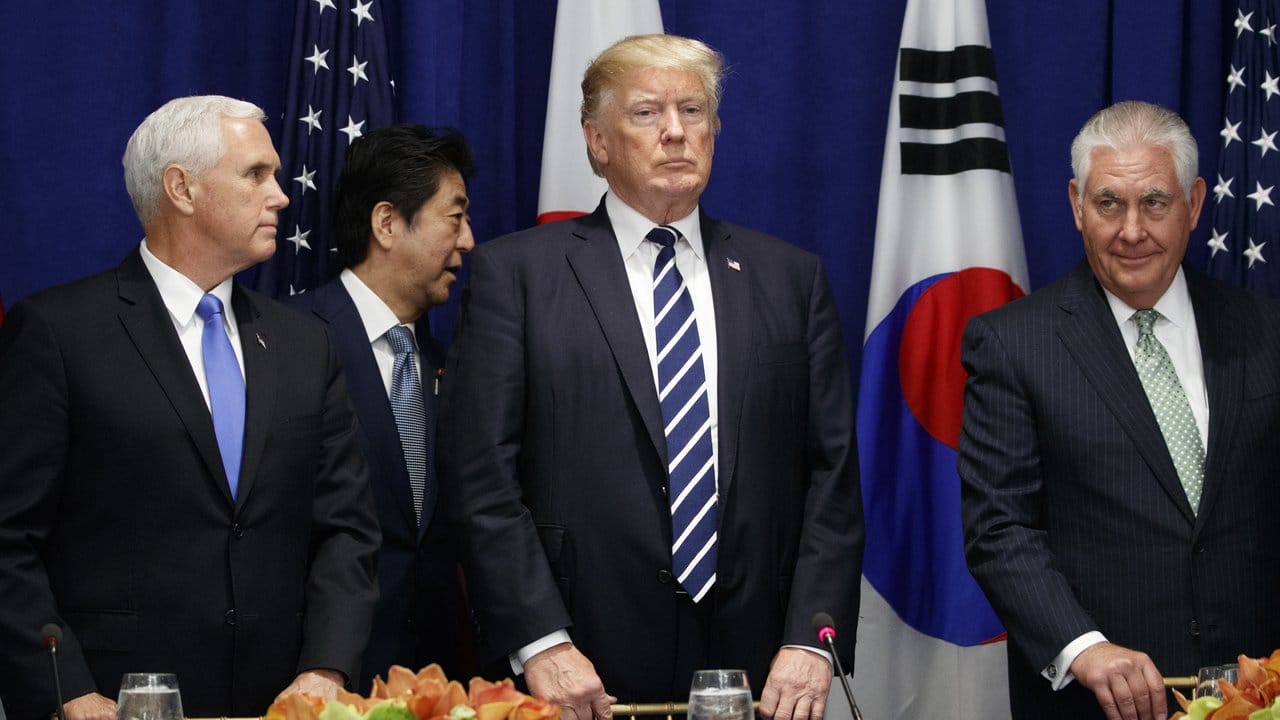 "Vergeudete Zeit": US-Präsident Donald Trump hält nichts von der Idee, mit Kim Jong Un zu verhandeln.