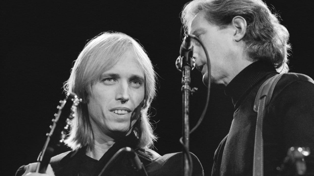 Tom Petty mit den Heartbreakers 1987 in Helsinki.