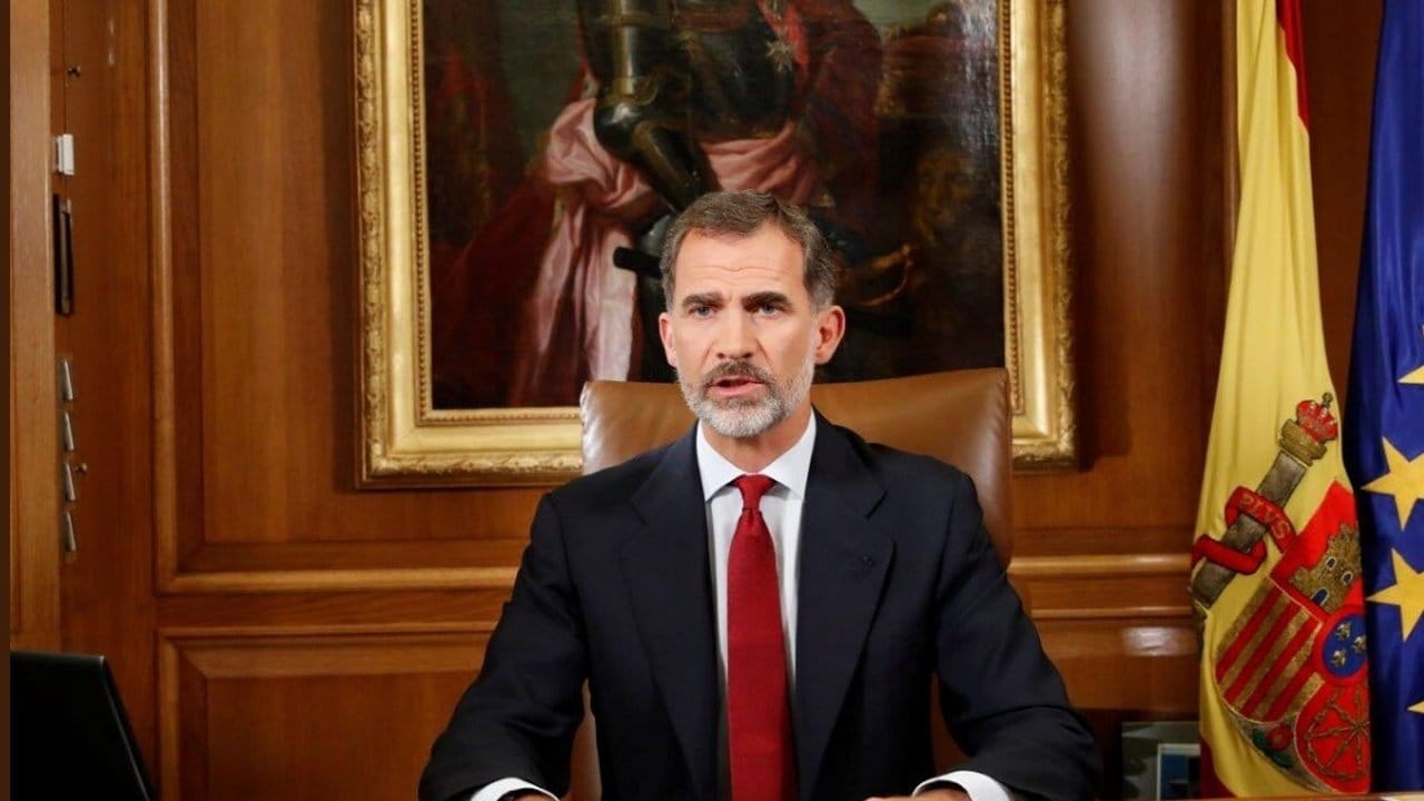 Spaniens König Felipe VI.