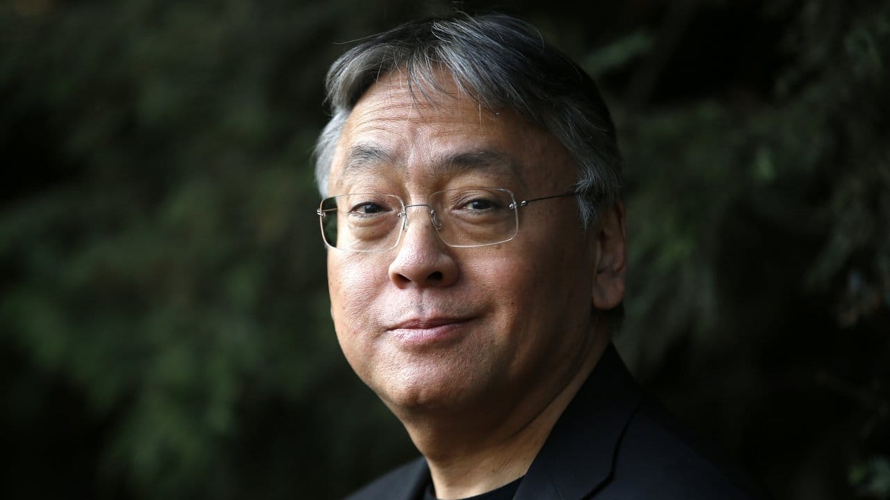 Der neue Literaturnobelpreisträger: Kazuo Ishiguro in London.